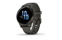 Смарт-годинники Garmin Venu 2S Slate Bezel with Graphite Case and Silicone Band (010-02429-10)