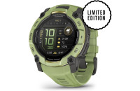  Garmin Instinct 3 – 50 mm, AMOLED,Fern green with fern green silicone band (010-03020-02)
