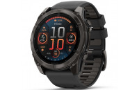  Garmin Fenix 8 51 mm AMOLED Sapphire, Carbon grey DLC (010-02905-21)