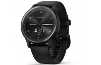 Смарт-часы Garmin Vivomove Sport Black Case and Silicone Band with Slate Accents (010-02566-00)
