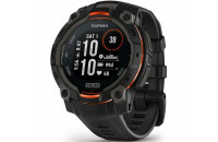 Смарт-часы Garmin Instinct 3, 45mm, Solar, Black Bezel with Black Band (010-02934-00)