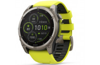 Смарт-часы Garmin Fenix 8 51 mm Solar Sapphire, Titanium (010-02907-21)