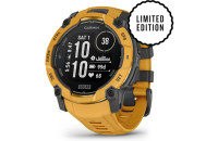  Garmin Instinct 3 – 50 mm, Solar, Sunburst with sunburst/grey silicone band (010-02935-02)