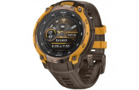  Garmin Instinct Crossover AMOLED Bronze/sunburst with cocoa silicone band (010-03398-01)