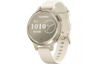  Garmin Lily 2 Active Lunar Gold with Bone Silicone Band (010-02891-00)