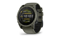 Смарт-часы Garmin Tactix 8 – 51 mm, AMOLED, Cerakote Coating, Olive (010-04553-11)