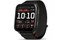 Смарт-часы Garmin Venu X1 Black with Slate Titanium Caseback and Black ComfortFit Nylon Band (010-02980-02)