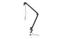 Мікрофони Gator Frameworks Deluxe Desktop Mic Boom Stand (GFWMICBCBM3000)