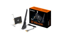 Мережеве обладнання Gigabyte GC-WBAX210 Wi-Fi 6E 2x2 802.11ax + Bluetooth 5.2 PCI-E x1 (GC-WBAX210)
