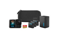 Экшн-камеры GoPro HERO13 Black + Enduro (3шт) + SD Card + Dual Battery Charger + Case (CHDRB-134-RW)
