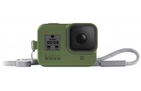  GoPro Sleeve & Lanyard Green (AJSST-005)