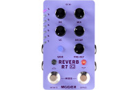 Педали эффектов Mooer Groove R7 X2 Reverb