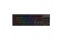 Клавіатури HATOR Icefall Mecha Rainbow Black (HTK104UA)