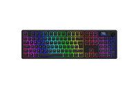 Клавиатуры HATOR Skyfall 100 PRO Wireless Black, UK-ISO Silent Switches (HTK4101EU)