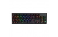 Клавіатури HATOR Icefall Mecha Wireless Rainbow Black (HTK204UA)