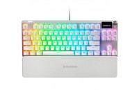 Клавиатуры SteelSeries Apex 7 TKL Red Switches Ghost UA (64656)