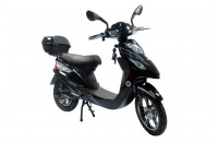 Персональный транспорт Электроскутер ROVER Element Black/Grey