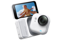 Экшн-камеры Insta360 GO Ultra Standard Bundle Arctic White (CINSABEA101)