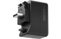 Аксессуары для экшн-камер Insta360 X5 Mic Adapter (CINSBAHK)