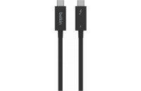  Belkin THUNDERBOLT 4, 40Gbps, 100W, 2m Black (INZ002BT2MBK)