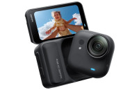 Экшн-камеры Insta360 GO Ultra Standard Bundle Midnight Black (CINSABEA201)