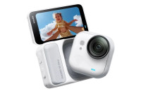 Экшн-камеры Insta360 GO Ultra Creator Bundle Arctic White (CINSABEA003)