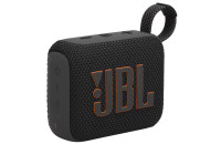 Акустика и аудиосистемы JBL GO 4 Black