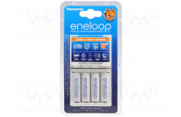  Panasonic Smart-Quick Charger+Eneloop 4AA 1900 mAh NI-MH (K-KJ55MCC40E)