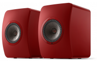  KEF LS50 II Wireless Crimson Red Special Edition