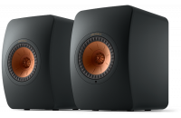  KEF LS50 II Wireless Carbon Black