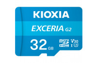 Карты памяти Kioxia microSDHC Card 32GB Exceria G2 Class 10 UHS U1 (LMEX2L032GG2)
