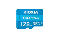 Карты памяти Kioxia microSDXC 128Gb Exceria G3 UHS-I U3 V30 + SD Adapter (LMEX3L128GG2)