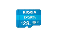 Картки пам'яті  Kioxia microSDXC 128GB Exceria G2 UHS-I U3 V30 + SD Adapter (LMEX2L128GG2)