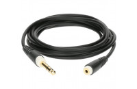 Кабелі аудіо-відео Klotz AS-EX60300 Extension Cable Black 3 м