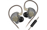 Наушники KZ Audio EDX Lite Mic Grey