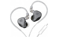 Наушники KZ Audio DQ6 Mic Gray