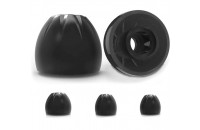 Аксессуары для наушников KZ Audio Eartips Silicone eartips(3 pairs)