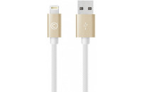 Кабелі та перехідники Lab.C Lightning Starp Cable A.L Champagne Gold 1.2 m (LABC-505-GL_N)