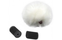 Аксессуары для микрофонов Rycote 065503 White Lavalier Windjammer (1 шт.)