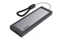 Жорсткі диски, SSD Lexar E6 M.2 SSD Enclosure NVMe/SATA M.2 SSD to USB 3.2 (LPAE06N-RNBNG)