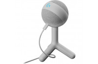  Logitech G Yeti Orb RGB Gaming Mic with Lightsync OFF White