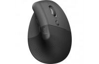 Комп'ютерні миші Logitech Lift Vertical Ergonomic Mouse for Business Graphite (910-006494) U