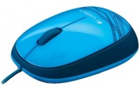 Компьютерные мыши Logitech M105 Blue USB (910-003105)