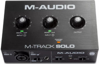 Аудіоінтерфейси M-AUDIO M-Track Solo