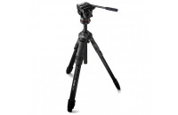 Фотоштативи Manfrotto ONE Alu Tripod with 500X Fluid
Head (MKONEA-500X)