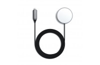 Зарядные устройства Satechi USB-C Magnetic Wireless Charging Cable Space Grey (ST-UCQIMCM)