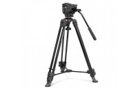 Штативы и моноподы Manfrotto 500X Twin Leg Alu Video System (MVK500XAM)