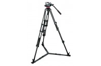 Штативы и моноподы Manfrotto 546GB-1 PRO VIDEO ALUMINIUM SYSTEM-4KG + головка MVH502A (MVH502A,546GB-1)