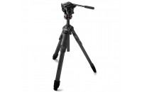 Штативы и моноподы Manfrotto ONE Carbon Tripod with 500X Fluid
Head (MKONEC-500X)