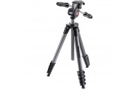 Фотоштативи Manfrotto COMPACT ADVANCED 3-WAY BLACK (MKCOMPACTADV-BK)